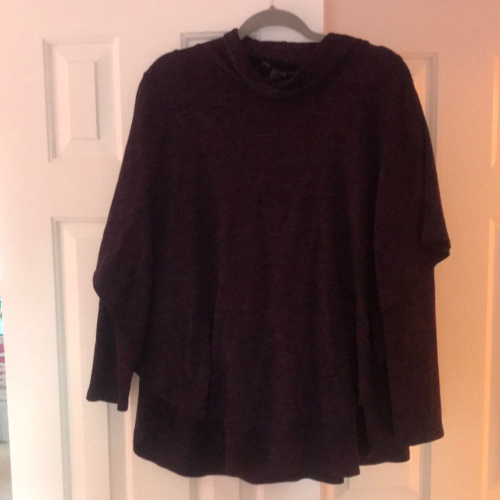 Deep purple top